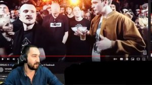 Слава КПСС пришел на баттл с Эрнесто в последний момент