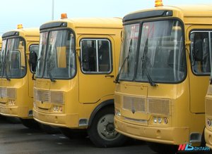 Комфортно и безопасно: новые автобусы передали школам Волгоградской области