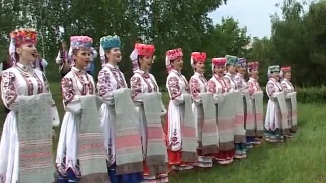 Ансамбль РАДЗIМIЧЫ (БЕЛАРУСЬ) - ПРЫВIТАЛЬНАЯ