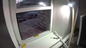 Замена стеклопакета на сэндвич панель! Replacement of a double-glazed window on a sandwich panel!