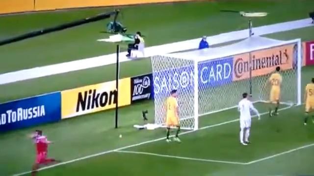 Omar Al Soma Goal! Australia 2 vs 1 Syria - Asian World Cup Qualifiers 10.10.2017 смотреть онлайн