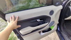 Range Rover evoque Door panel Removal (step by step)