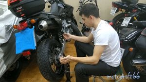 Домкрат для мотоцикла 1