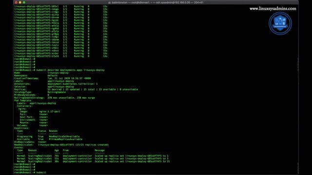 Create a Rolling Update Kubernetes Deployment | Kubernetes Deployment