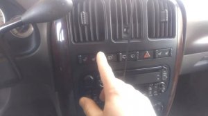 Крайслер гранд вояджер комплектация