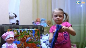 Кукла Беби Борн. Показ Мод от Ярославы. Шопинг. Видео для девочек. Tiki Taki Kids