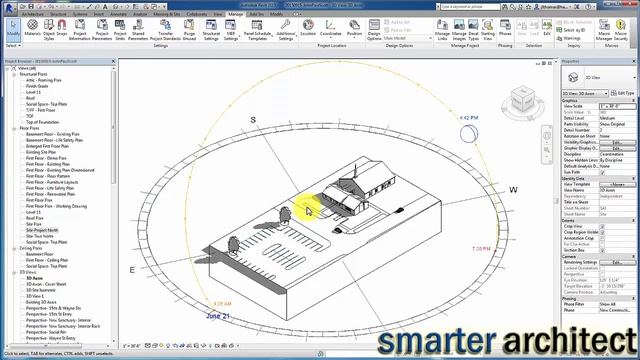 Revit Sun Path: Quick Setup Guide смотреть онлайн