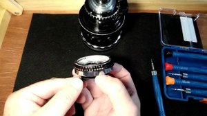 ЗЕНИТ-6 сборка затвора, привод диафрагмы и выдержки, как это работает