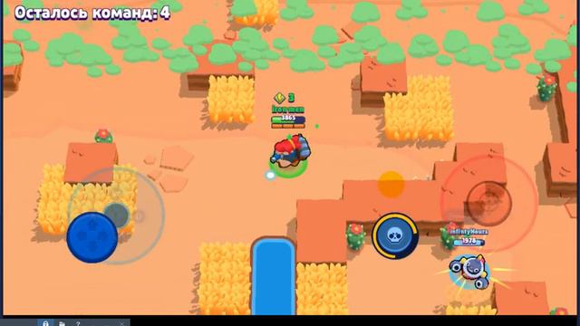 Выпал новый боец ПЕМ!!!! Играю в Brawl Stars смотреть онлайн