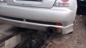 altezza 1g-fe turbo выхлоп tanabe hyper medalion 63мм