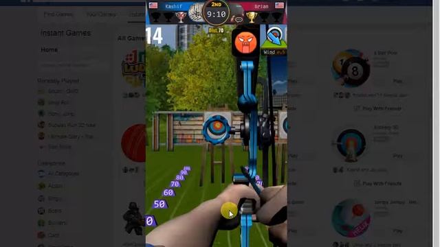 how to play archery 3d games with your friends смотреть онлайн