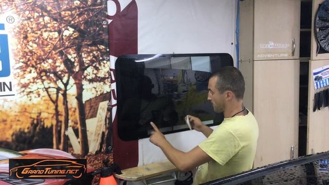 Формовка на маленьком стенде