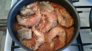 Рыба кефаль жареная кулинарный рецепт .