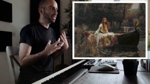 Composing music for The Lady of Shalott