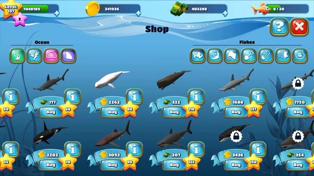 Fish Farm 3 - Buying Whales To Start Crossbreeding смотреть онлайн