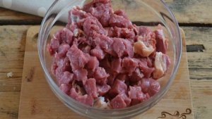 Бифштекс рубленый