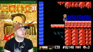 Ретро-летсплей: 3-eye story (NES, 8 bit, Mitsume Ga Tooru)