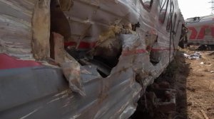 22 человека остаются в больницах после аварии с пассажирским поездом под Волгоградом