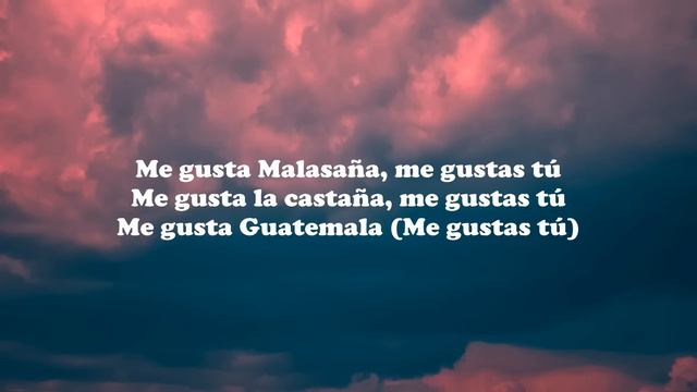 Manu Chao - Me Gustas Tu (Lyrics) смотреть онлайн