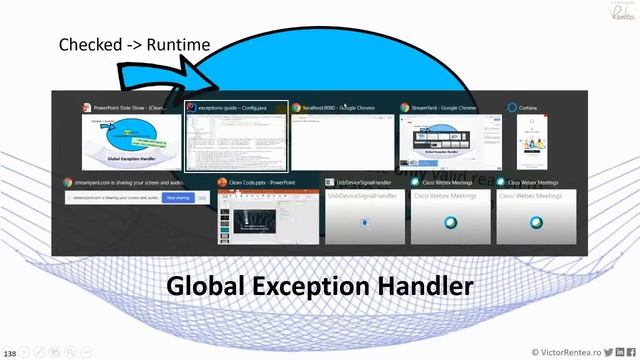 Victor Rentea - The Definitive Guide to Working with Exceptions in Java смотреть онлайн