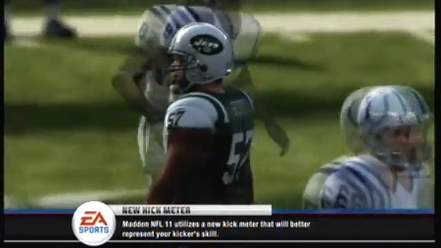 Madden NFL 11 Demo Gameplay (XBOX 360) смотреть онлайн