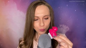 АСМР Кисточки?Интенсивные звуки?Нежный шепот?ASMR Brushes ?Intense sounds?Gentle whisper?