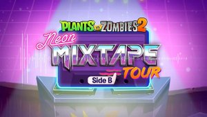 Plants vs. Zombies 2 - Fan-Made Music | Neon Mixtape Tour - Demonstration Mini-Game (RE-IMAGINED)