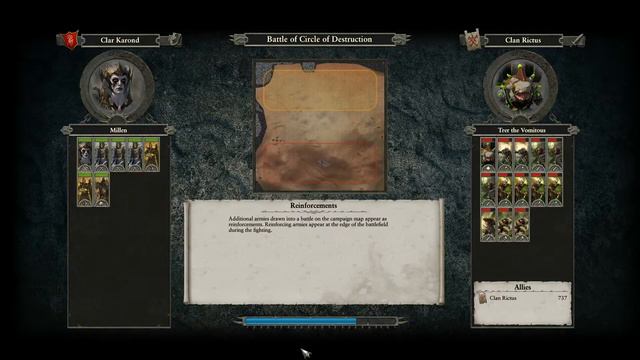 otal War: Warhammer 2 - Clar Karond - Mortal Empires with Unit Caps смотреть онлайн