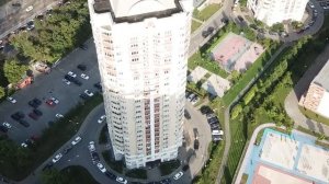 ЖК «Большая Очаковская 2». Облет 24 июня 2021 г.