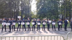 Фестиваль СПАССКАЯ БАШНЯ - 2022 на ВДНХ - шествие (0 из 4)