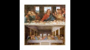 История картины - тайное вечере