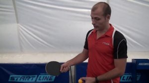 3 зоны приема мяча на ракетку в настольном теннисе