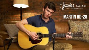 Martin D-28 vs Martin HD-28