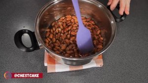 МИНДАЛЬ В КАРАМЕЛИ хрустящий и вкусный | Орехи в карамели в домашних условиях