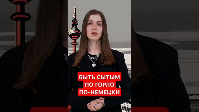 Как по-немецки сказать, что вас что-то достало? #папочкаканцлера #германия #немецкий