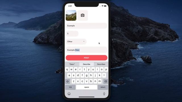 My First React Native Build - The CodeWithMosh RN Course Project Demo!
