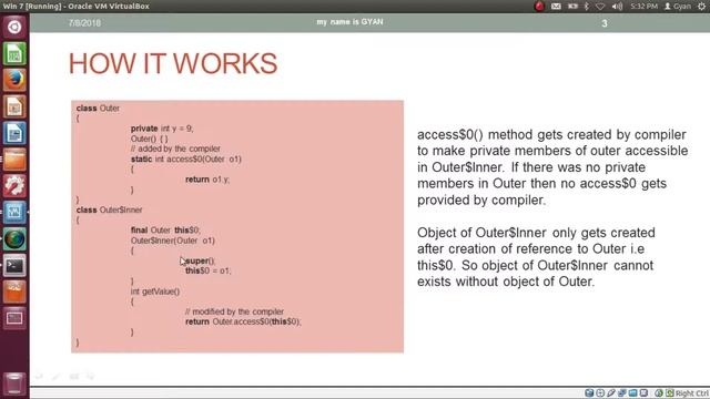 Inner (Nested) Class | #3 | Internal Working of Inner Classes in Java