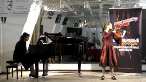Ж. Массне "Размышление" из оперы "Таис" Бахаева Арина - скрипка