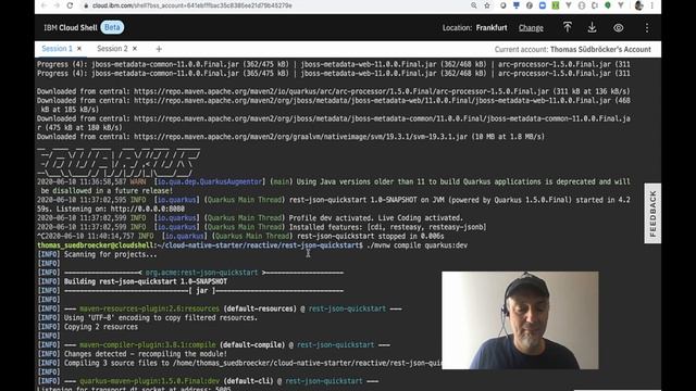 Develop a reactive Endpoint with Quarkus (2/6)