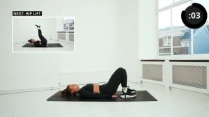 Убираем живот за 6 минут тренировка на Нижний Пресс