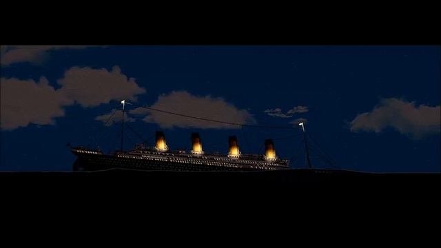 Floating Sandbox новая графика и крушение, корабля