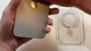 Official Apple iPhone 15 Pro Max Clear Case with MagSafe Review