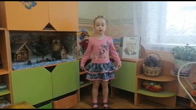 Бокова Анастасия, г. Воронеж. С. Михалков - «Котята» смотреть онлайн