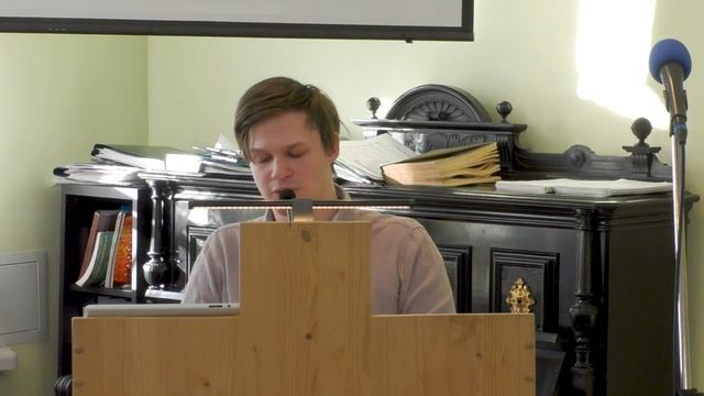 Богослужение 12.02.2023 | Проповедь по книге пророка Аввакума 2:2-20 смотреть онлайн