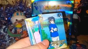 Открываем Коллекционные КАРТОЧКИ НАРУТО! #51 / Распаковка бустеров/1000 карточек