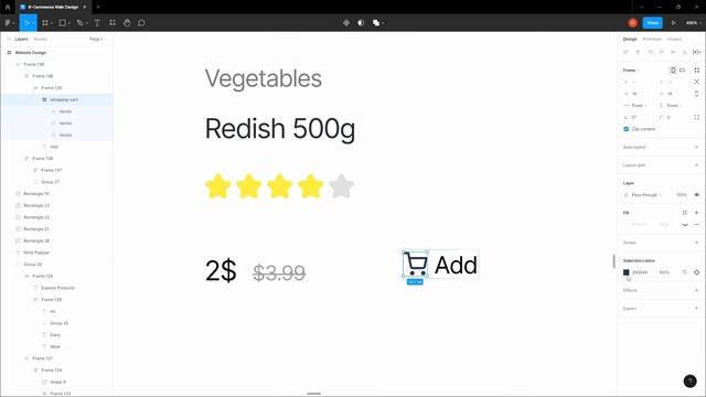 Full Website Design Tutorial in Figma - Web Design UI/UX