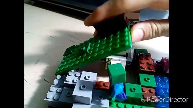 Обзор на лего майнкрафт „ железный голем“ смотреть онлайн