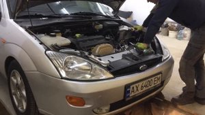 @ Ford focus mk1 ,svt 170,st, rs.Zetec 1.8 Clutch replacement (замена сцепления)
