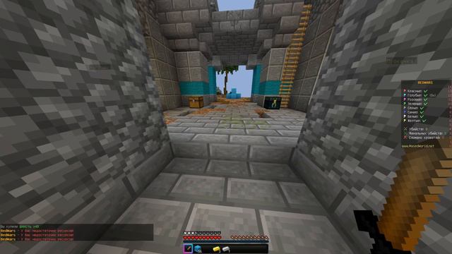 МОИ ВРАГИ ЧИТЕРЫ+ТИМЕРЫ! КАК ТАКОЕ ВОЗМОЖНО? Minecraft Бед варс смотреть онлайн