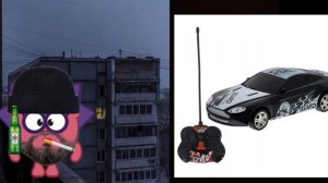 думерские лица ёжика ; твоя машинка на пульте управления